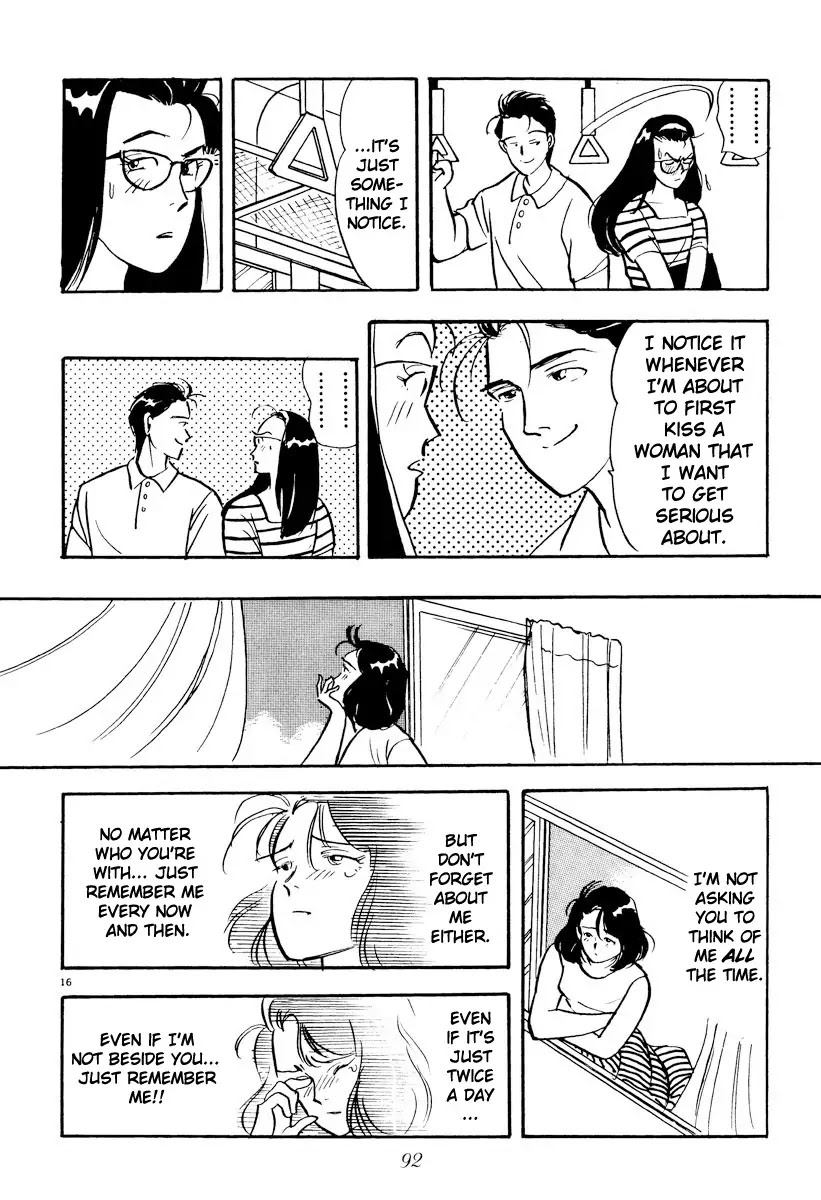 Tokyo Love Story Chapter 17 page 16 - Chapter 17: Always Remember Me