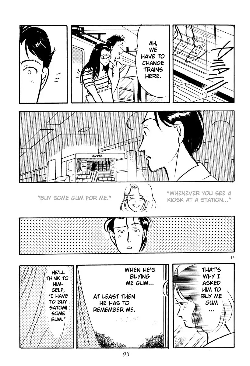 Tokyo Love Story Chapter 17 page 17 - Chapter 17: Always Remember Me