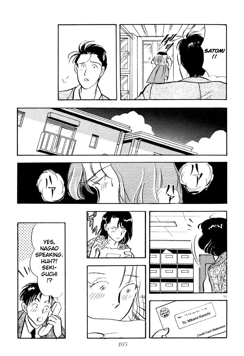 Tokyo Love Story Chapter 18 page 11 - Chapter 18: Unable to Hide Her Hesitation