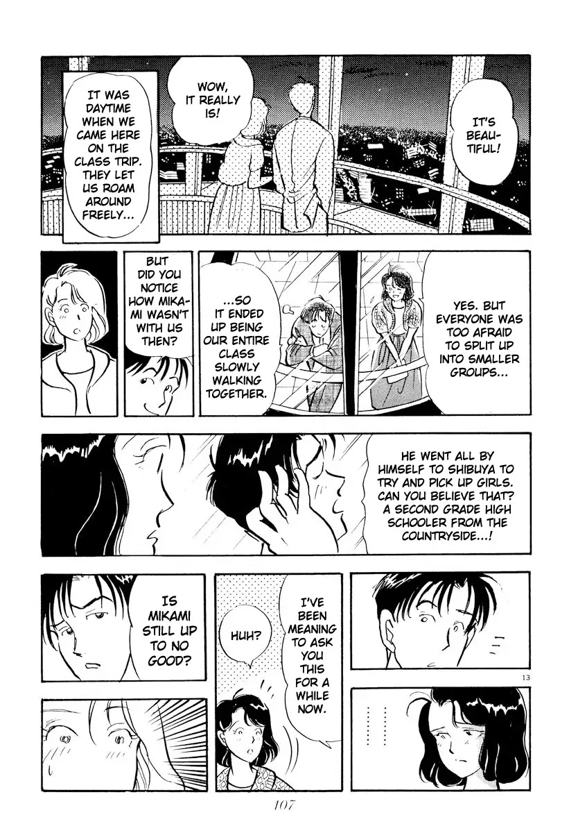 Tokyo Love Story Chapter 18 page 13 - Chapter 18: Unable to Hide Her Hesitation