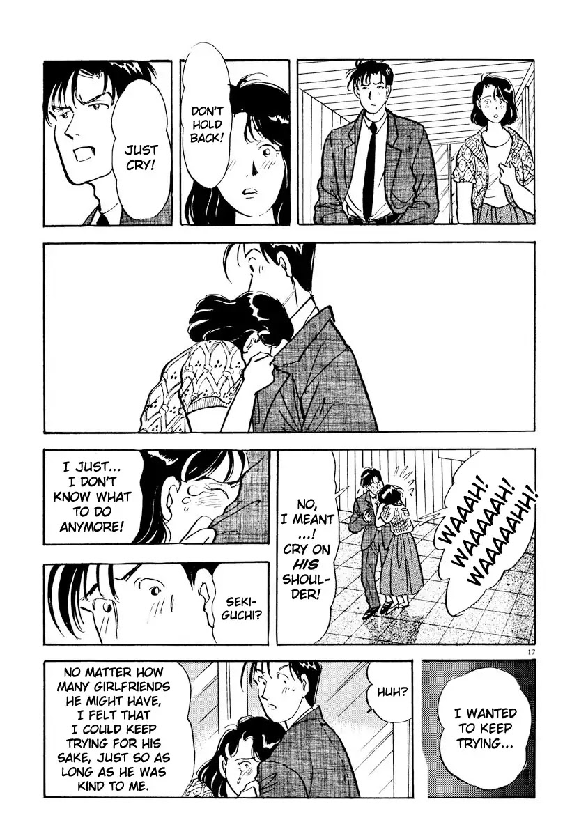 Tokyo Love Story Chapter 18 page 17 - Chapter 18: Unable to Hide Her Hesitation