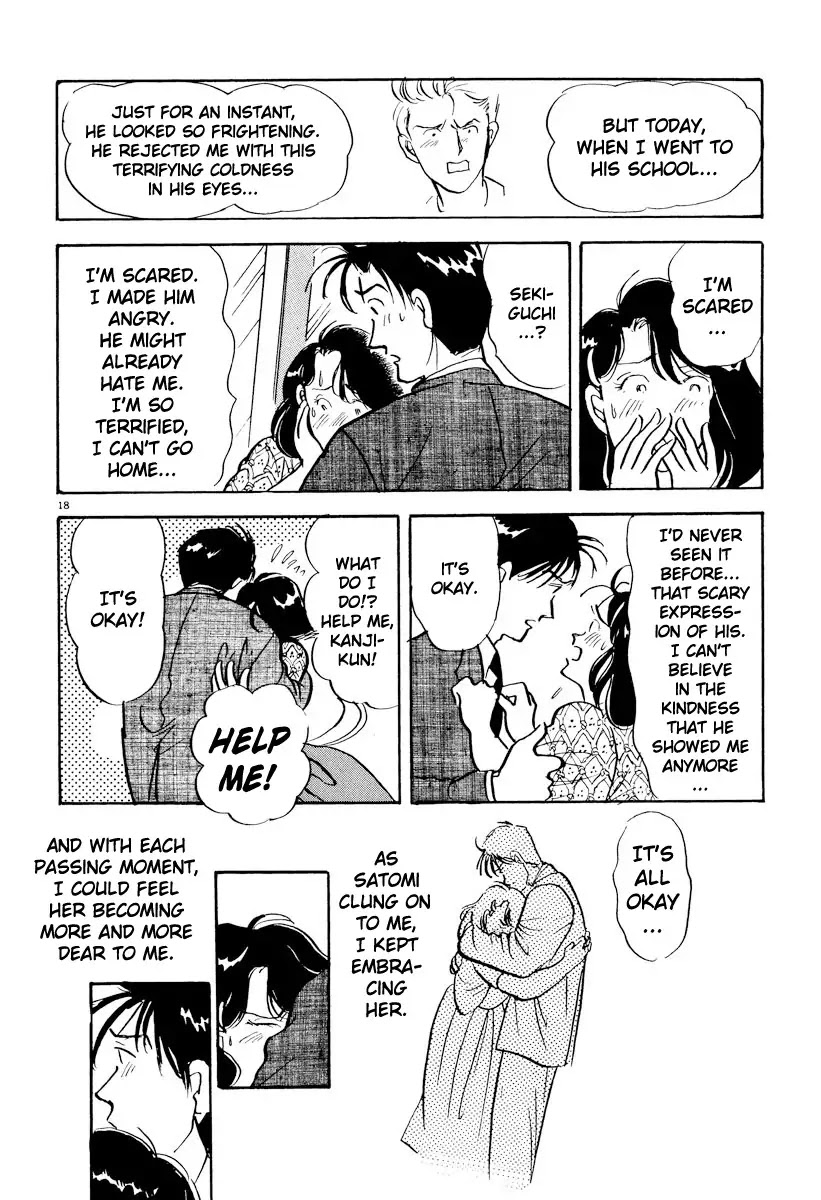 Tokyo Love Story Chapter 18 page 18 - Chapter 18: Unable to Hide Her Hesitation