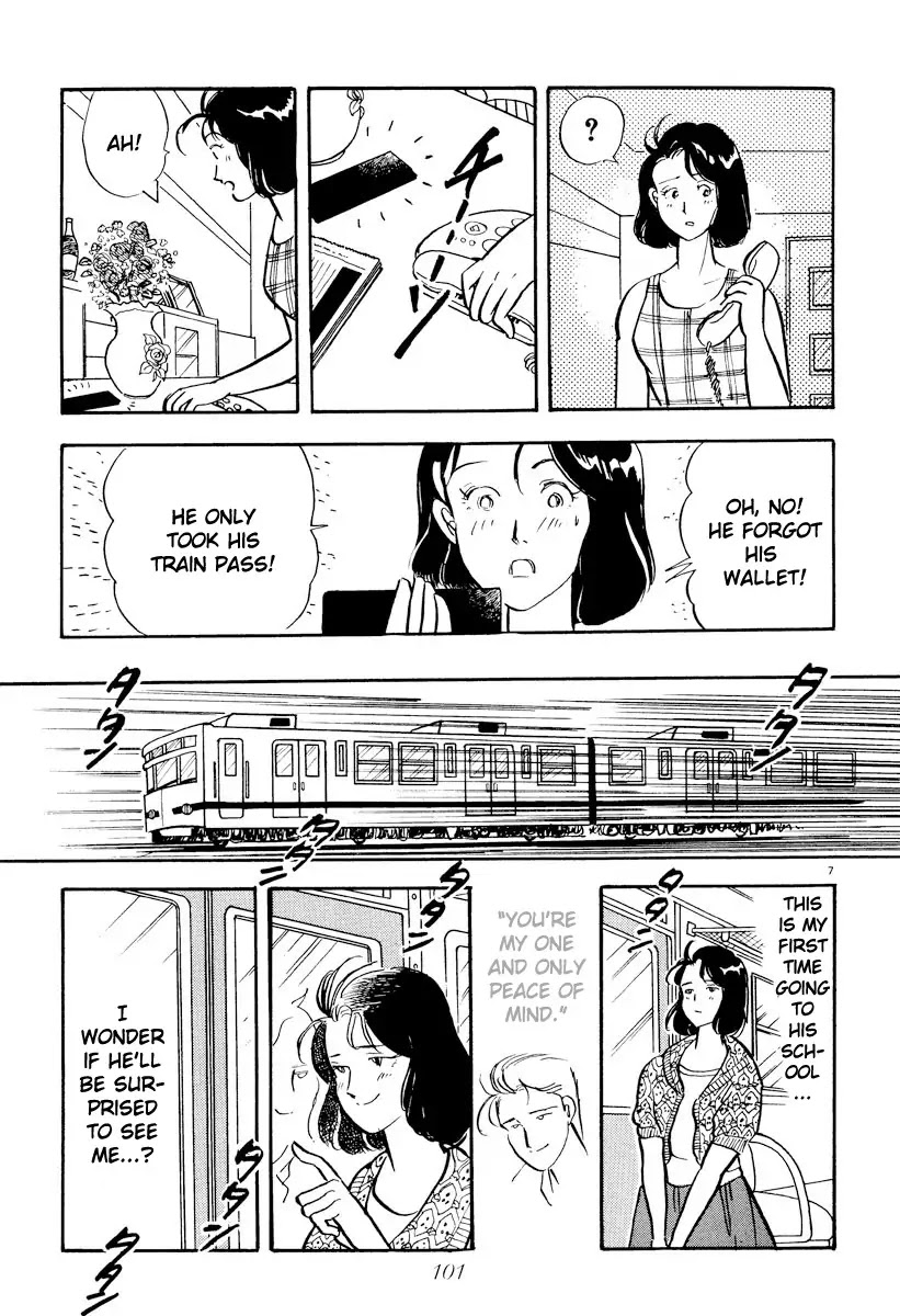 Tokyo Love Story Chapter 18 page 7 - Chapter 18: Unable to Hide Her Hesitation