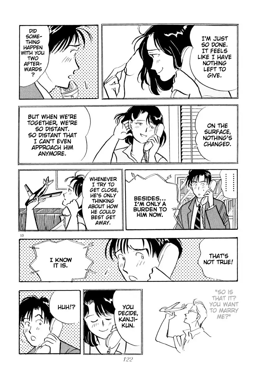 Tokyo Love Story Chapter 19 page 10 - Chapter 19: Smile Again