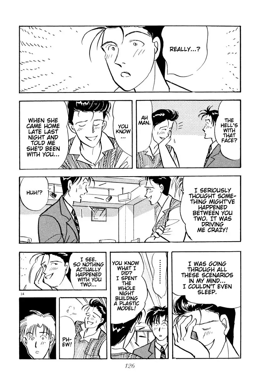 Tokyo Love Story Chapter 19 page 14 - Chapter 19: Smile Again