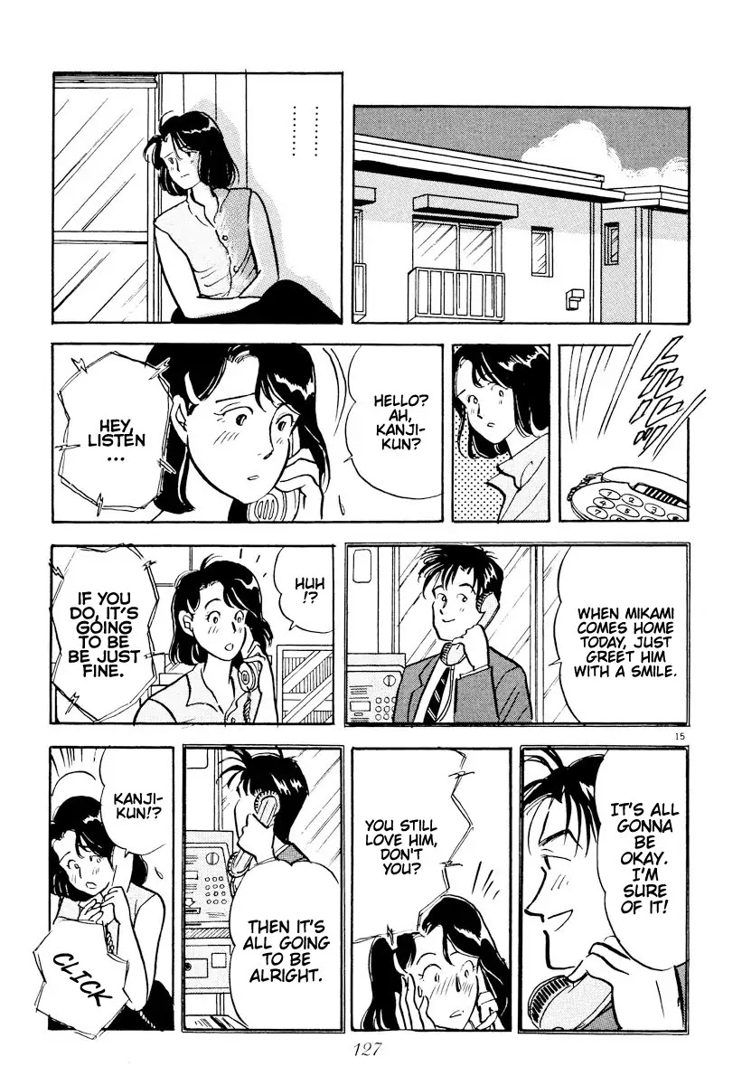 Tokyo Love Story Chapter 19 page 15 - Chapter 19: Smile Again