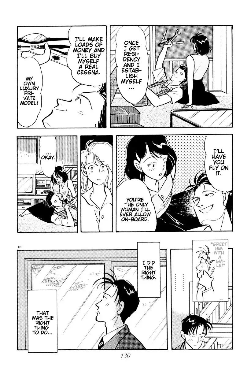 Tokyo Love Story Chapter 19 page 18 - Chapter 19: Smile Again
