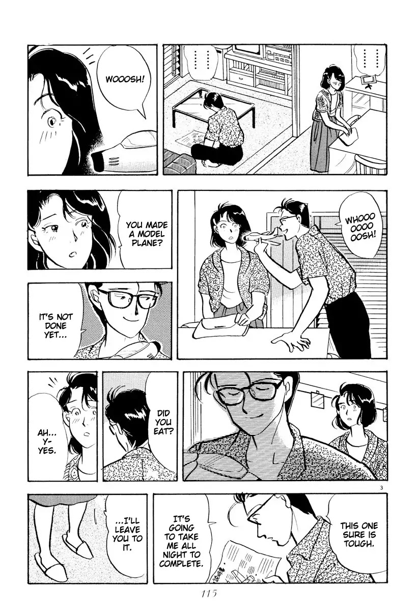 Tokyo Love Story Chapter 19 page 3 - Chapter 19: Smile Again