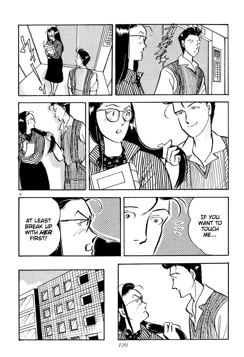 Tokyo Love Story Chapter 19 page 8 - Chapter 19: Smile Again