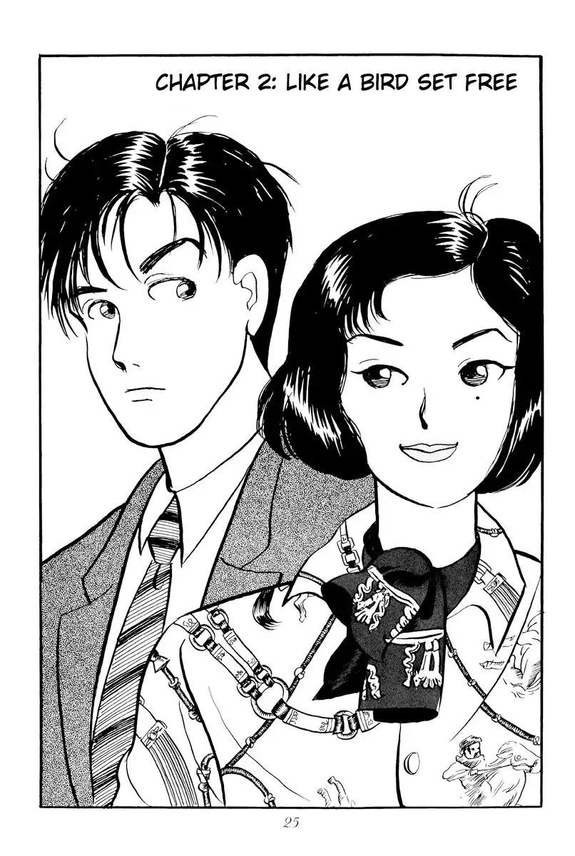 Tokyo Love Story Chapter 2 page 1 - Chapter 2: Like a Bird Set Free