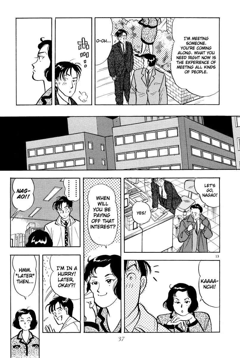 Tokyo Love Story Chapter 2 page 13 - Chapter 2: Like a Bird Set Free