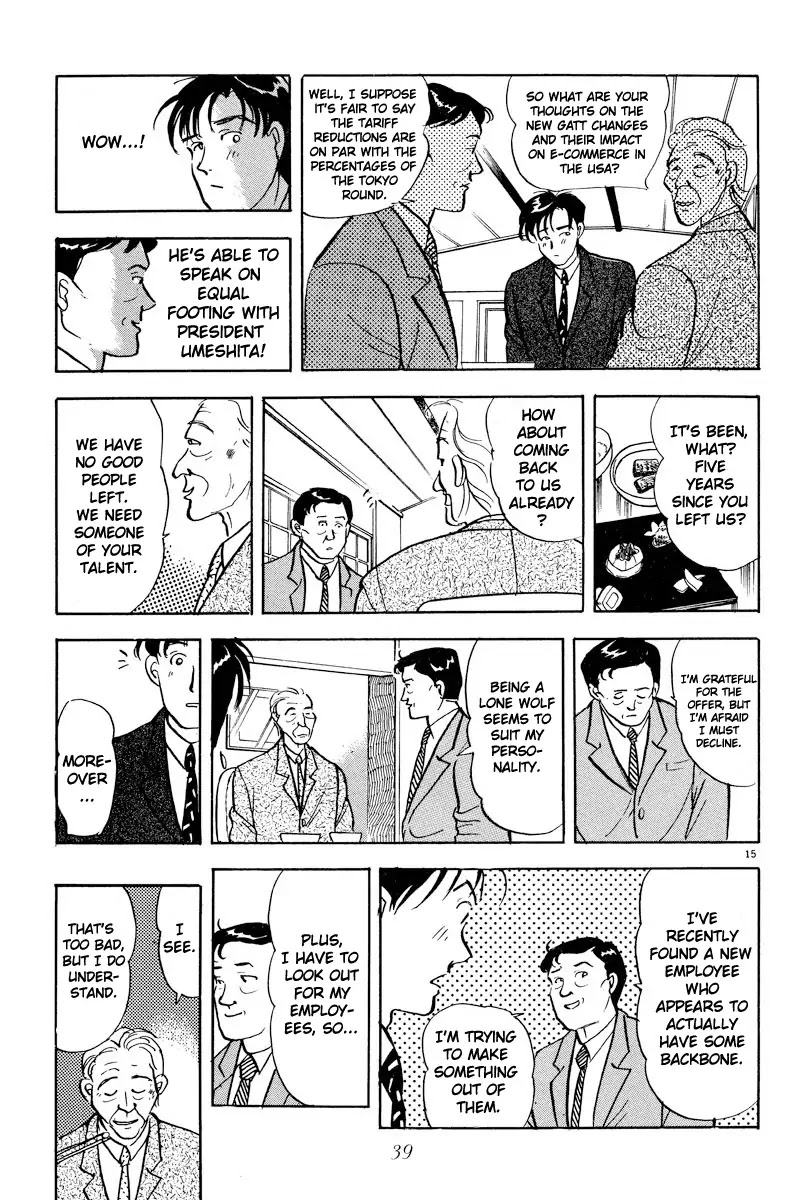 Tokyo Love Story Chapter 2 page 15 - Chapter 2: Like a Bird Set Free