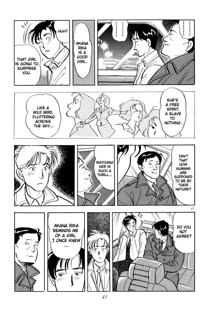 Tokyo Love Story Chapter 2 page 17 - Chapter 2: Like a Bird Set Free
