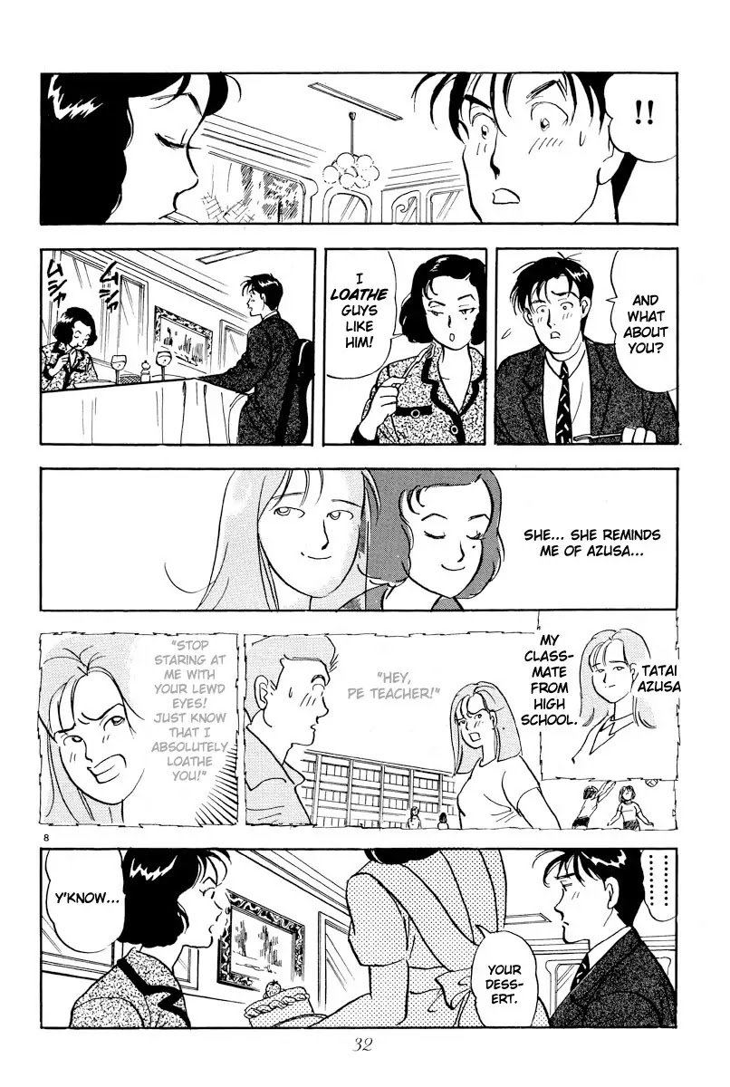 Tokyo Love Story Chapter 2 page 8 - Chapter 2: Like a Bird Set Free