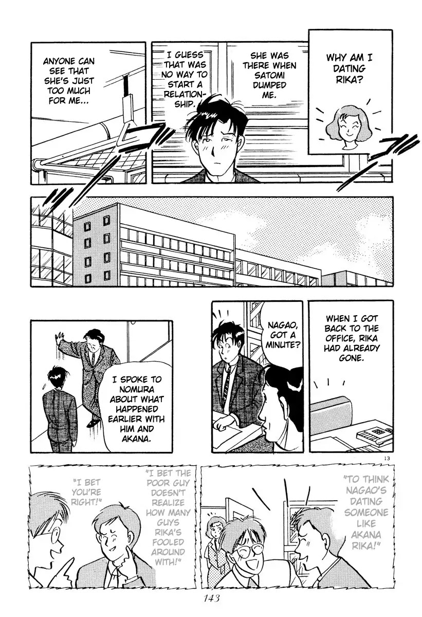 Tokyo Love Story Chapter 20 page 13 - Chapter 20: Heart of Diamond