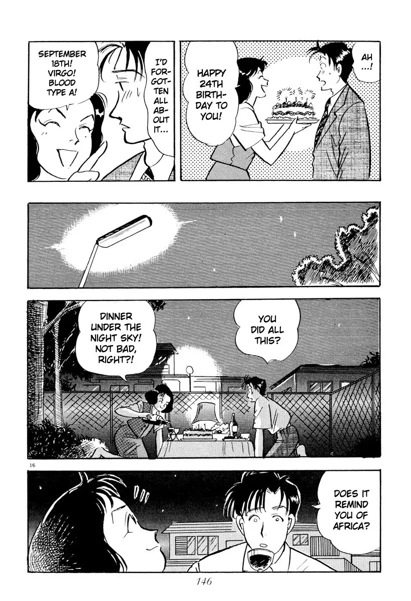 Tokyo Love Story Chapter 20 page 16 - Chapter 20: Heart of Diamond
