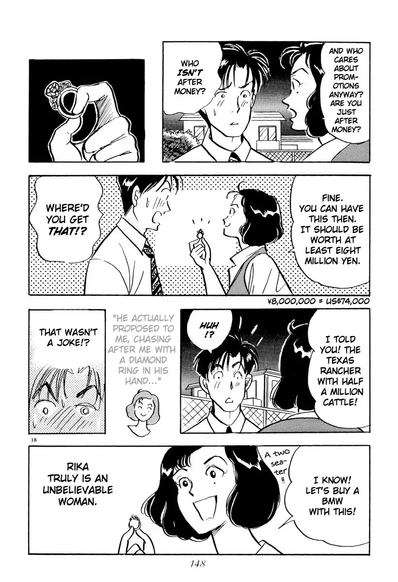 Tokyo Love Story Chapter 20 page 18 - Chapter 20: Heart of Diamond