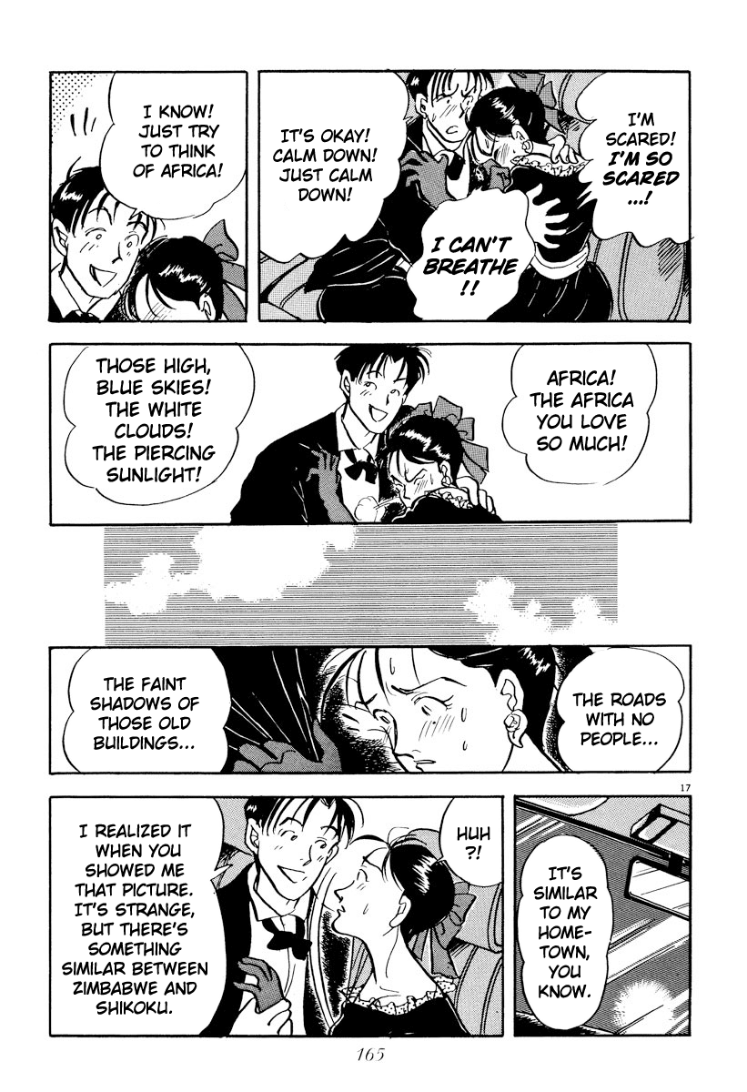 Tokyo Love Story Chapter 21 page 17 - Chapter 21: Night of the Party
