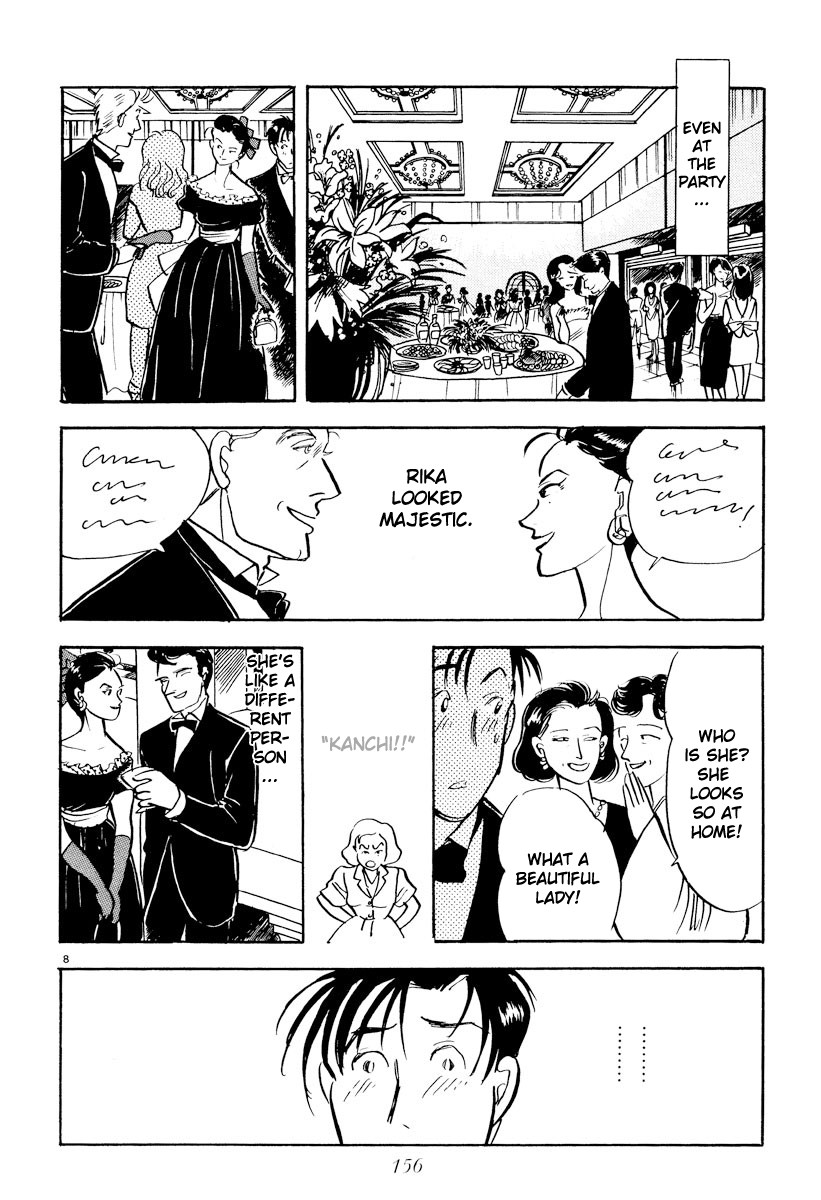 Tokyo Love Story Chapter 21 page 8 - Chapter 21: Night of the Party