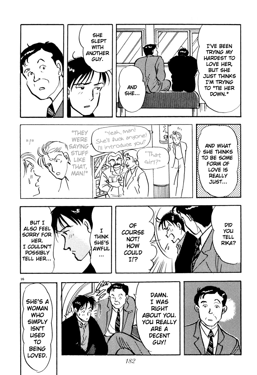 Tokyo Love Story Chapter 22 page 16 - Chapter 22: A Voice Calling Out For You