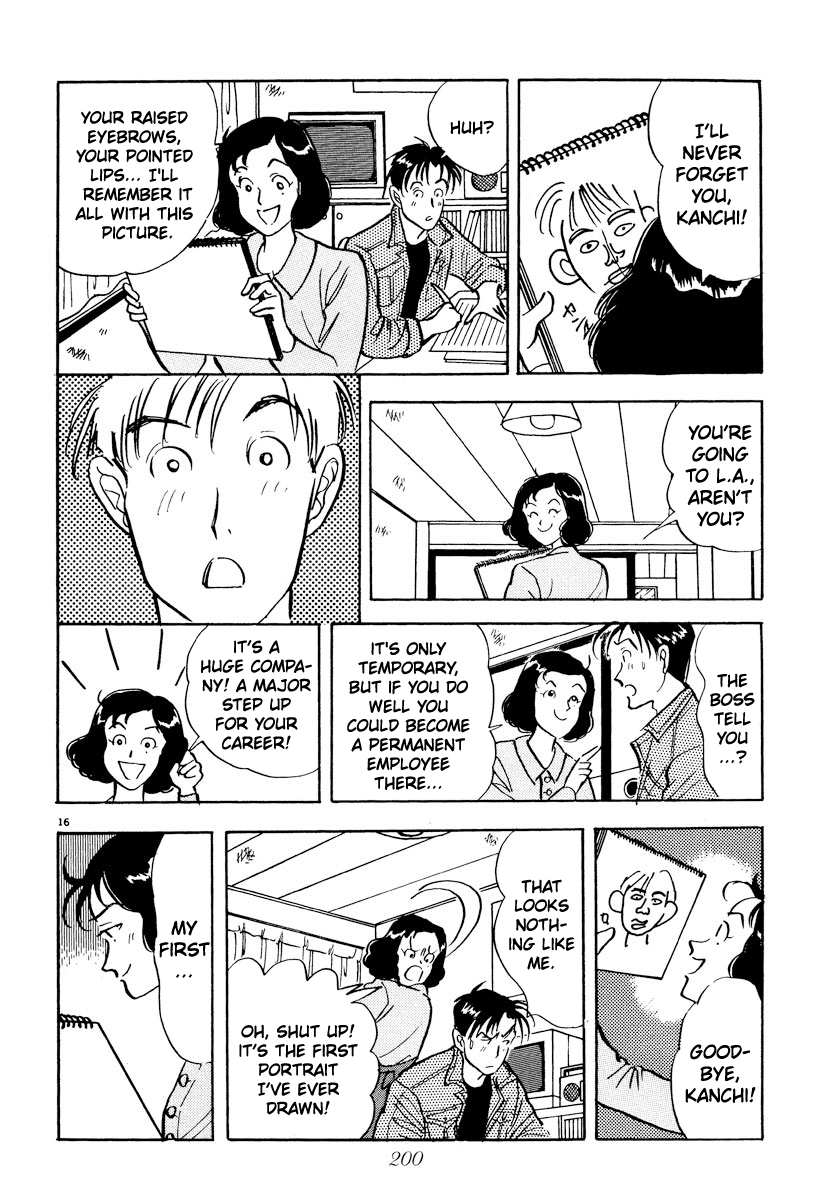 Tokyo Love Story Chapter 23 page 16 - Chapter 23: The Side of Hopelessness