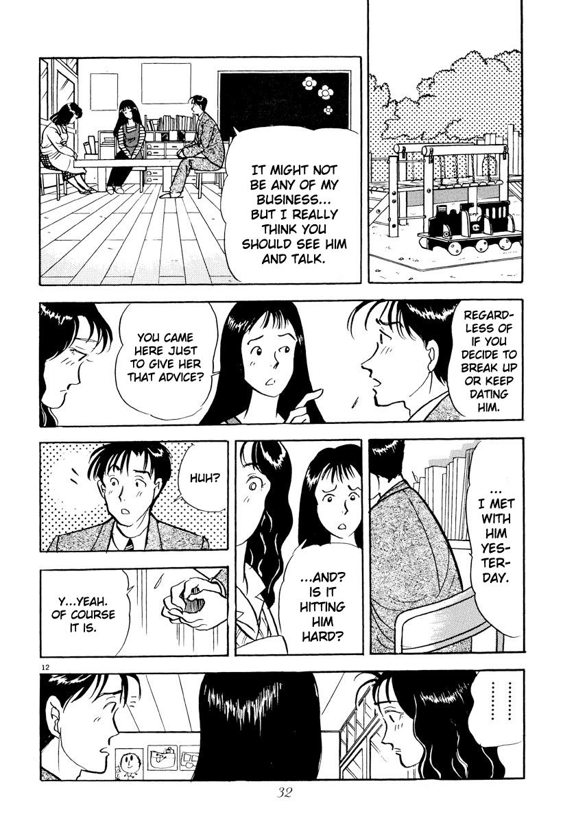 Tokyo Love Story Chapter 25 page 12 - Chapter 25: One Month Later