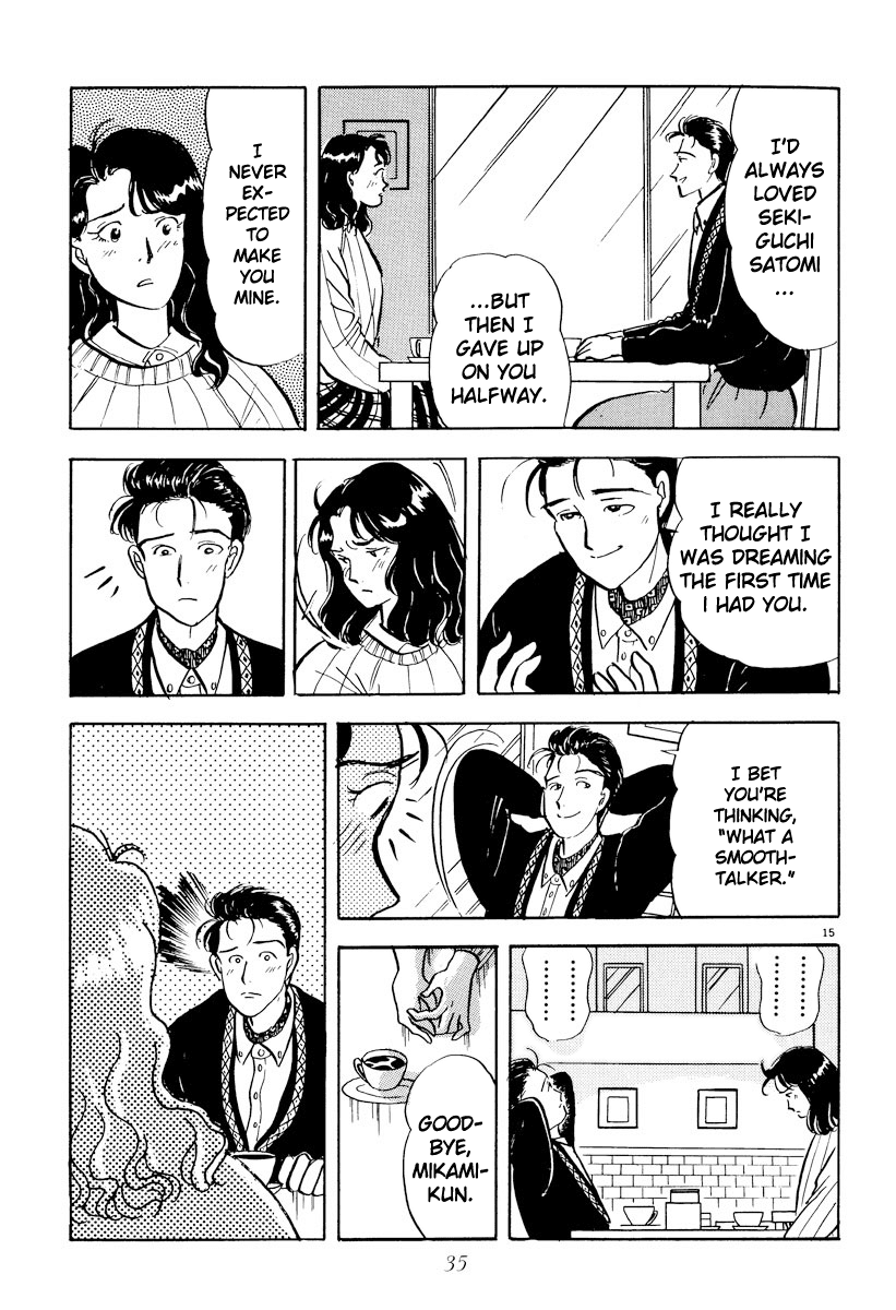Tokyo Love Story Chapter 25 page 15 - Chapter 25: One Month Later