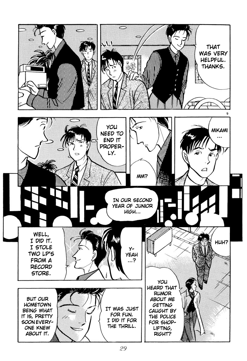 Tokyo Love Story Chapter 25 page 9 - Chapter 25: One Month Later