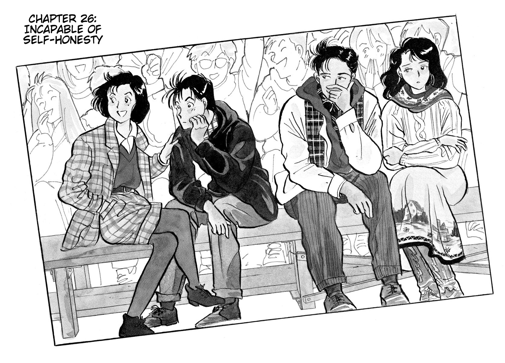 Tokyo Love Story Chapter 26 page 2 - Chapter 26: Incapable of Self-Honesty