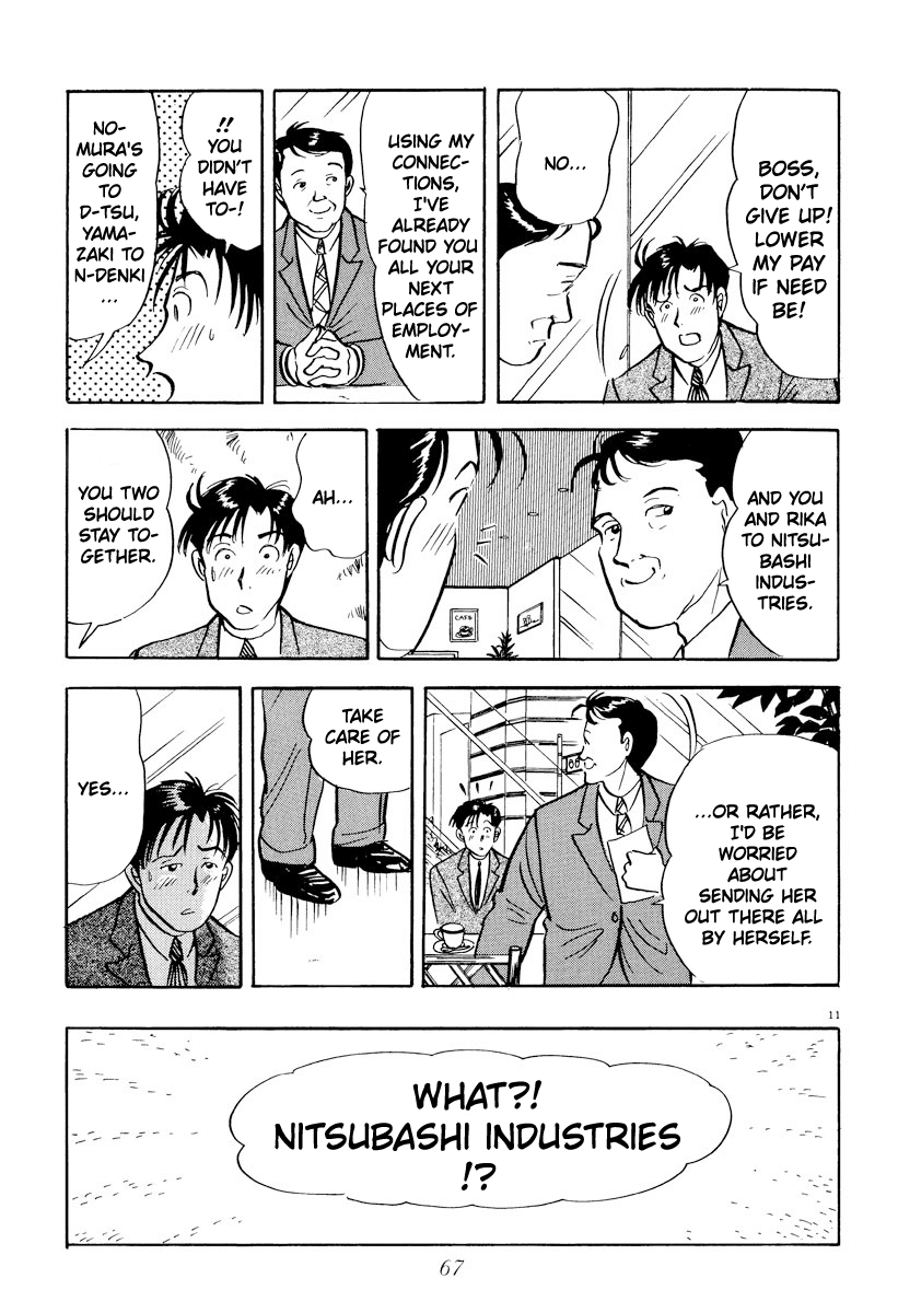 Tokyo Love Story Chapter 27 page 11 - Chapter 27: Worrisome Omen