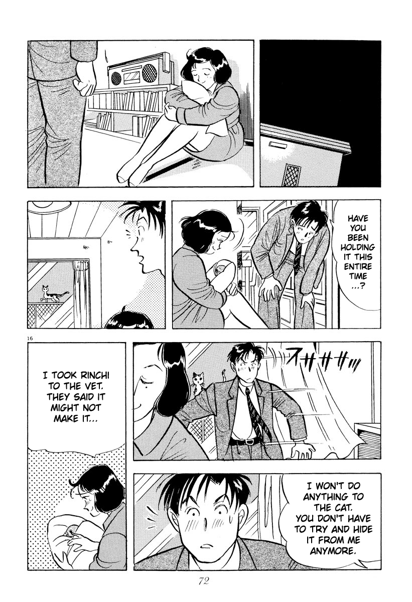Tokyo Love Story Chapter 27 page 16 - Chapter 27: Worrisome Omen