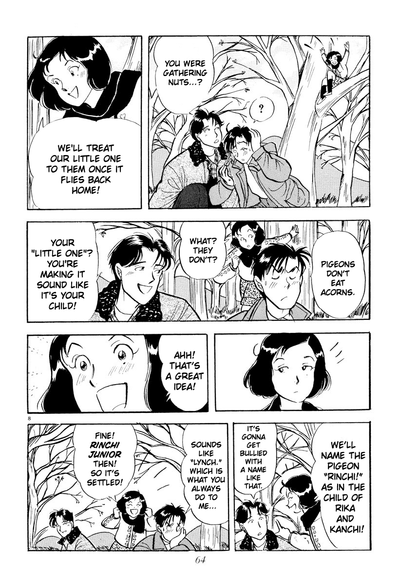 Tokyo Love Story Chapter 27 page 8 - Chapter 27: Worrisome Omen