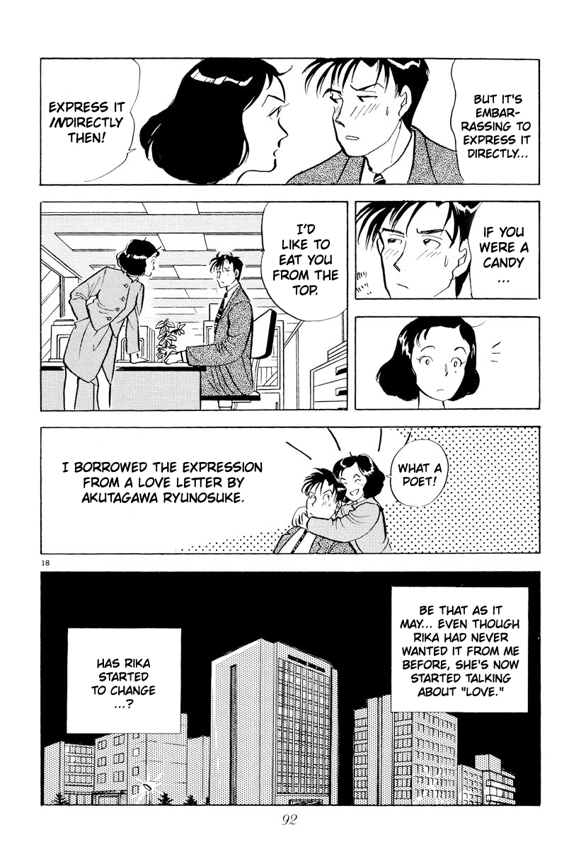 Tokyo Love Story Chapter 28 page 18 - Chapter 28: Hard to Express