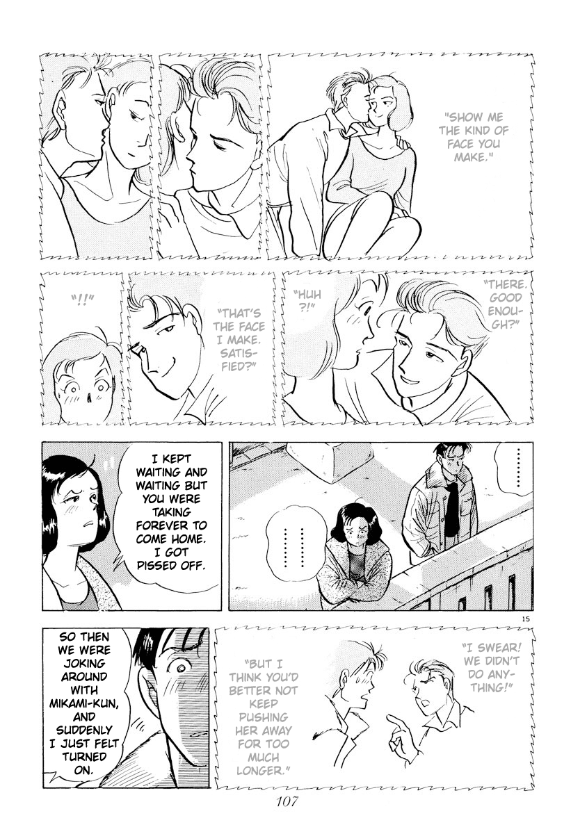 Tokyo Love Story Chapter 29 page 15 - Chapter 29: On the Bridge
