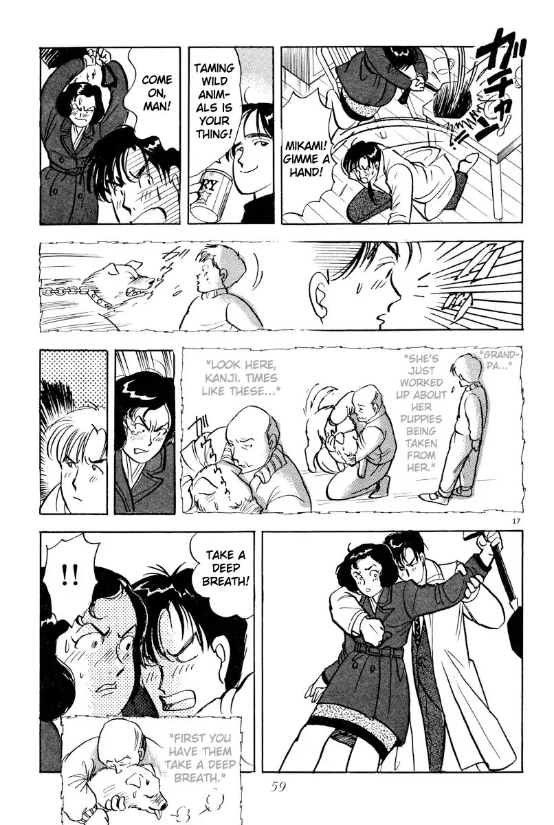Tokyo Love Story Chapter 3 page 17 - Chapter 3: Taming a Wild Animal