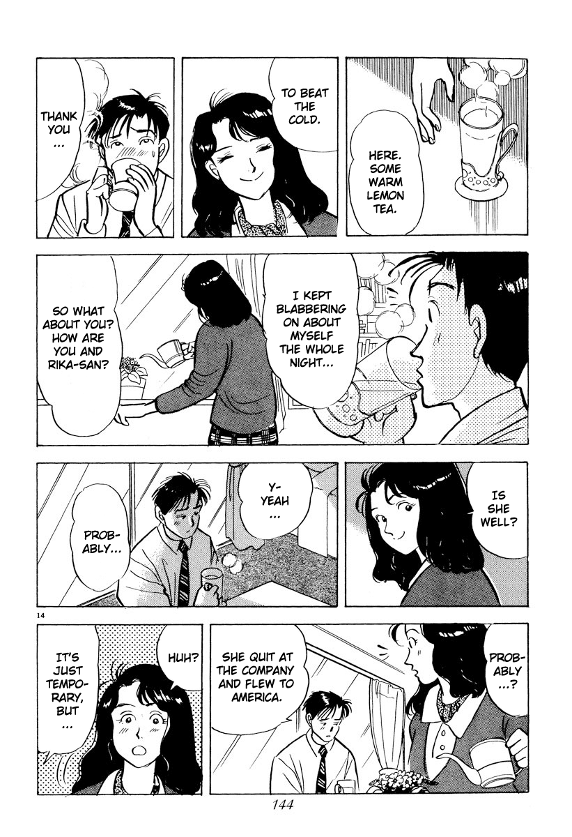 Tokyo Love Story Chapter 31 page 14 - Chapter 31: The Tears Won't Stop