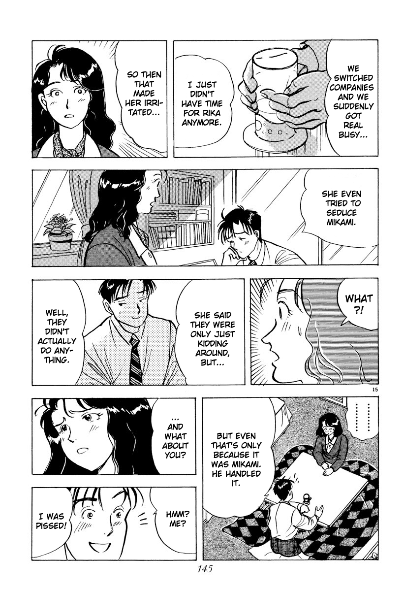 Tokyo Love Story Chapter 31 page 15 - Chapter 31: The Tears Won't Stop