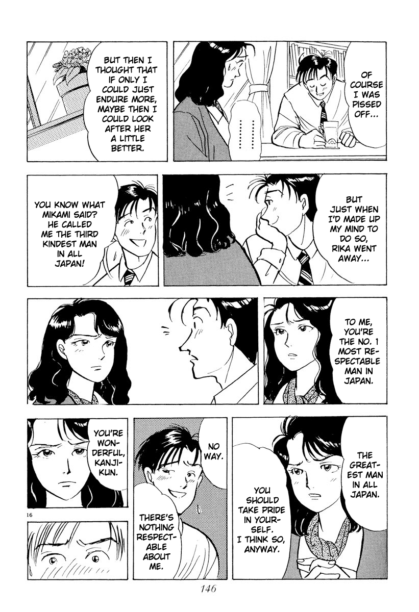 Tokyo Love Story Chapter 31 page 16 - Chapter 31: The Tears Won't Stop