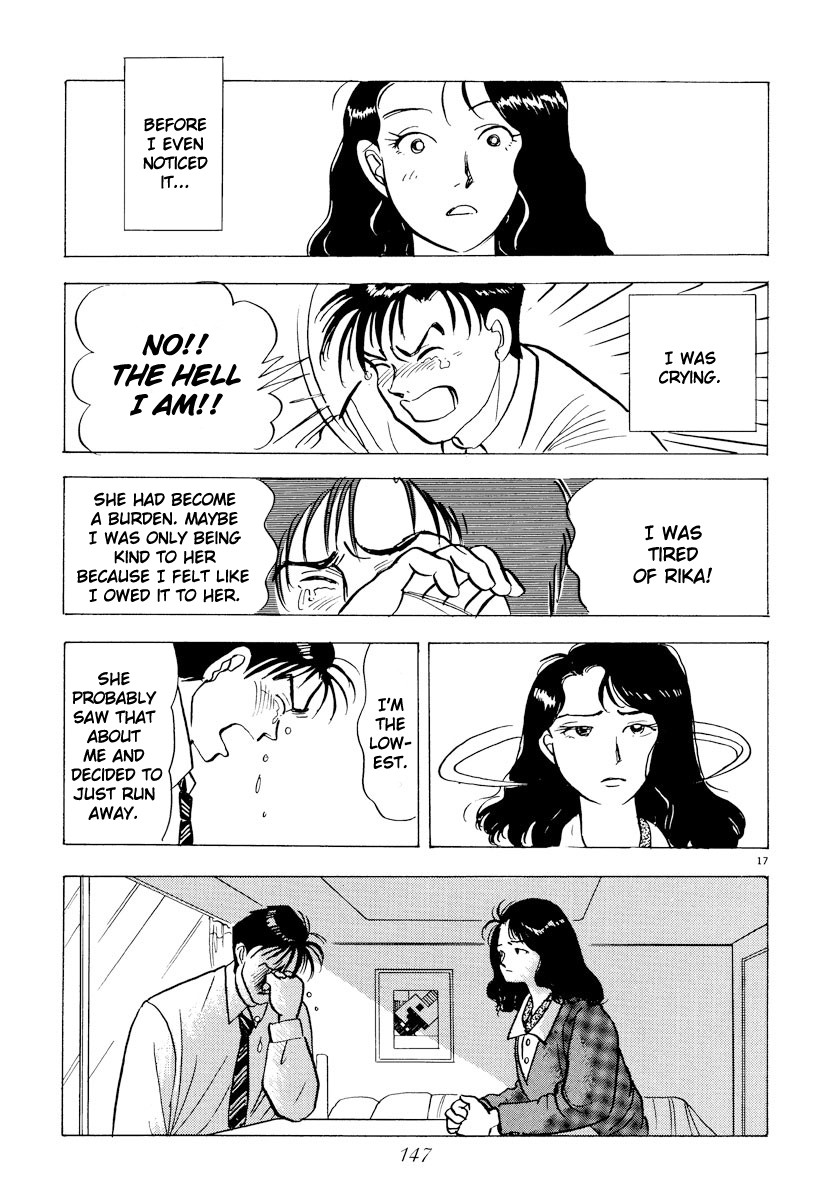 Tokyo Love Story Chapter 31 page 17 - Chapter 31: The Tears Won't Stop