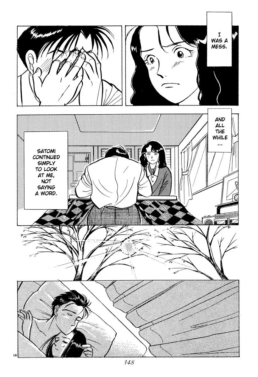 Tokyo Love Story Chapter 31 page 18 - Chapter 31: The Tears Won't Stop