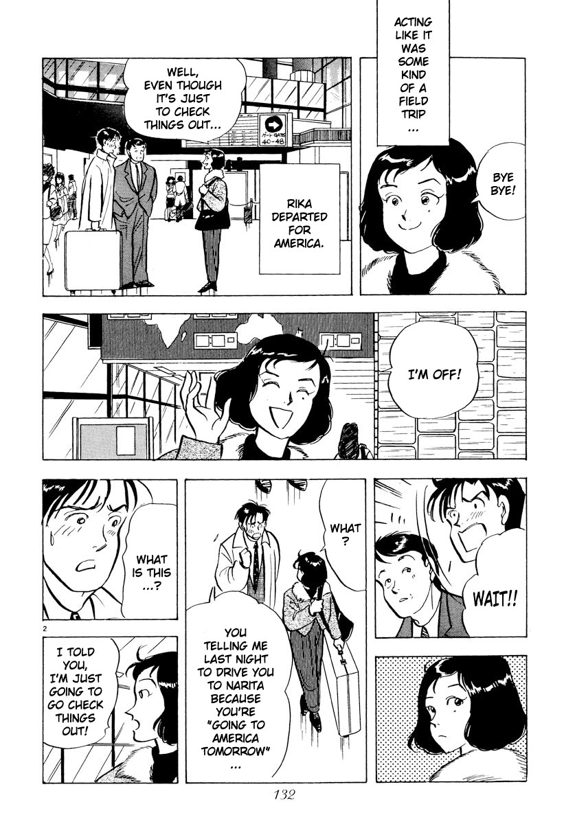 Tokyo Love Story Chapter 31 page 2 - Chapter 31: The Tears Won't Stop