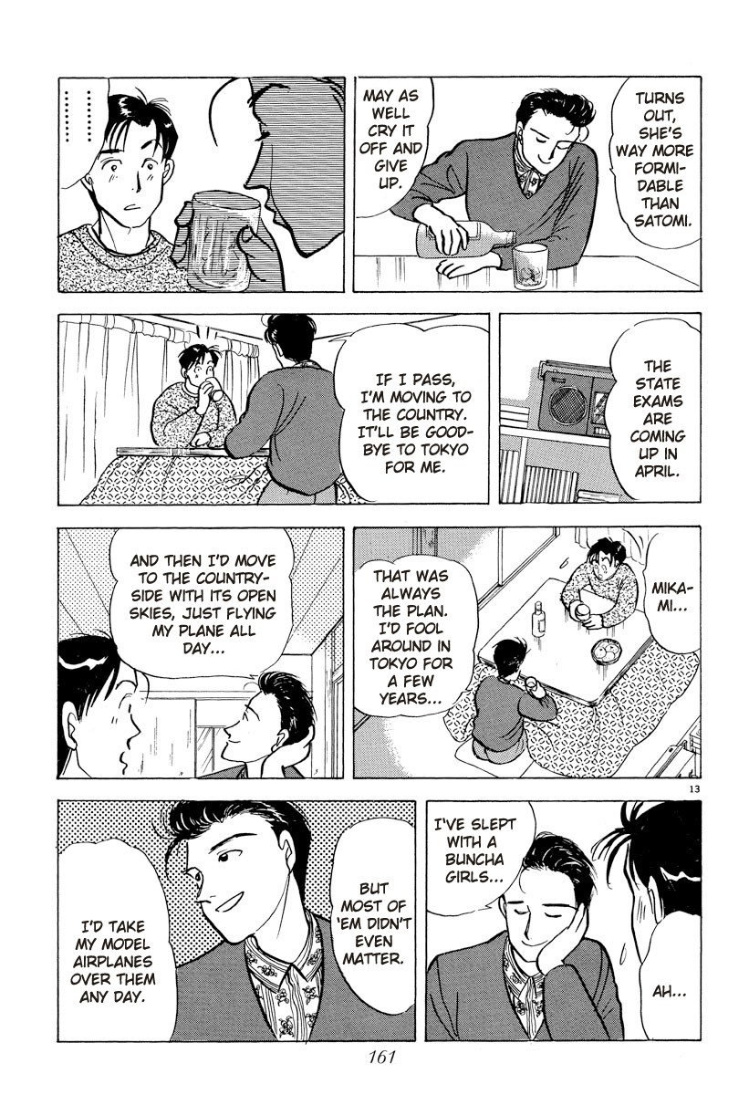 Tokyo Love Story Chapter 32 page 13 - Chapter 32: If I Could Fly