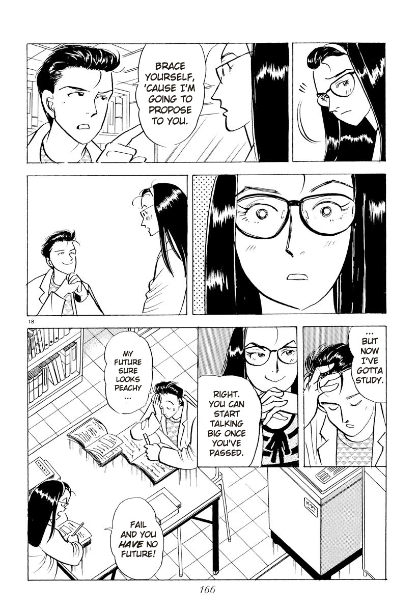 Tokyo Love Story Chapter 32 page 18 - Chapter 32: If I Could Fly