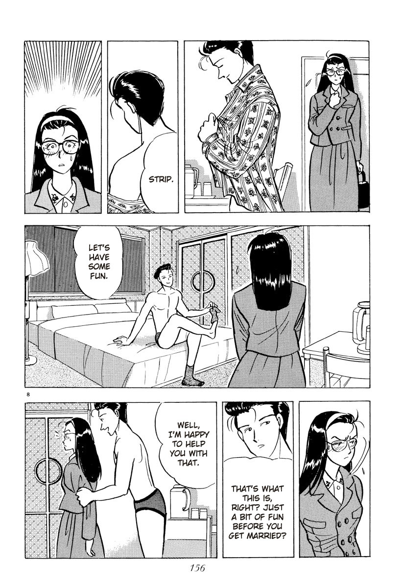 Tokyo Love Story Chapter 32 page 8 - Chapter 32: If I Could Fly
