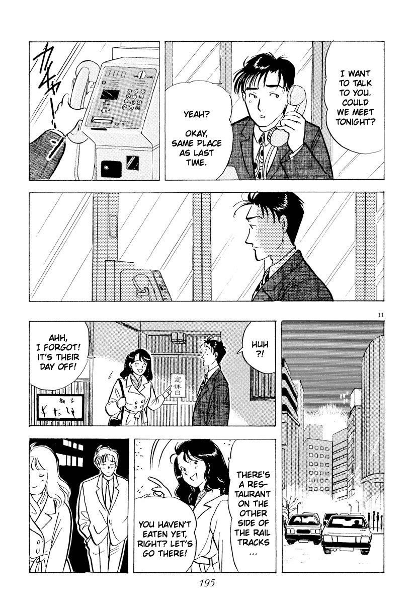 Tokyo Love Story Chapter 34 page 10 - Chapter 34: I Want to Go Back to Those Days