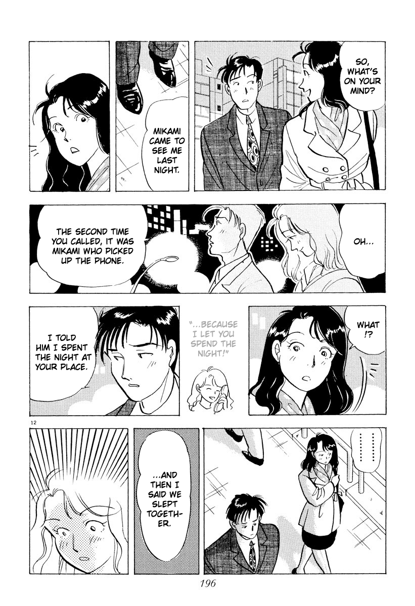 Tokyo Love Story Chapter 34 page 11 - Chapter 34: I Want to Go Back to Those Days