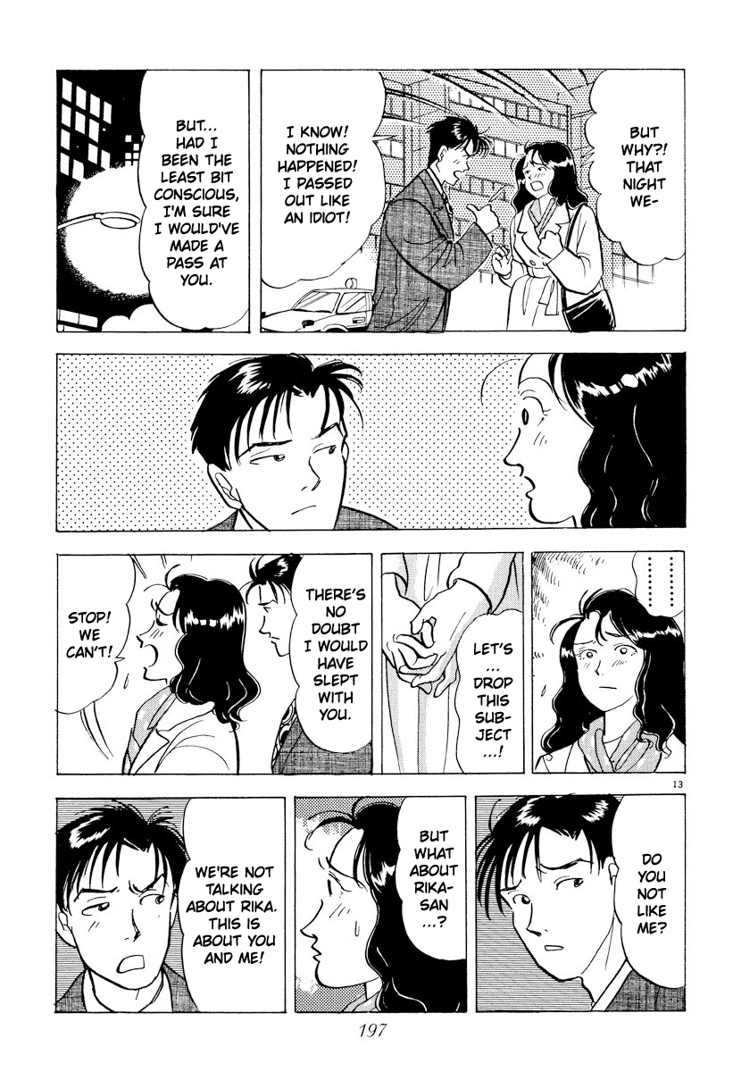 Tokyo Love Story Chapter 34 page 12 - Chapter 34: I Want to Go Back to Those Days