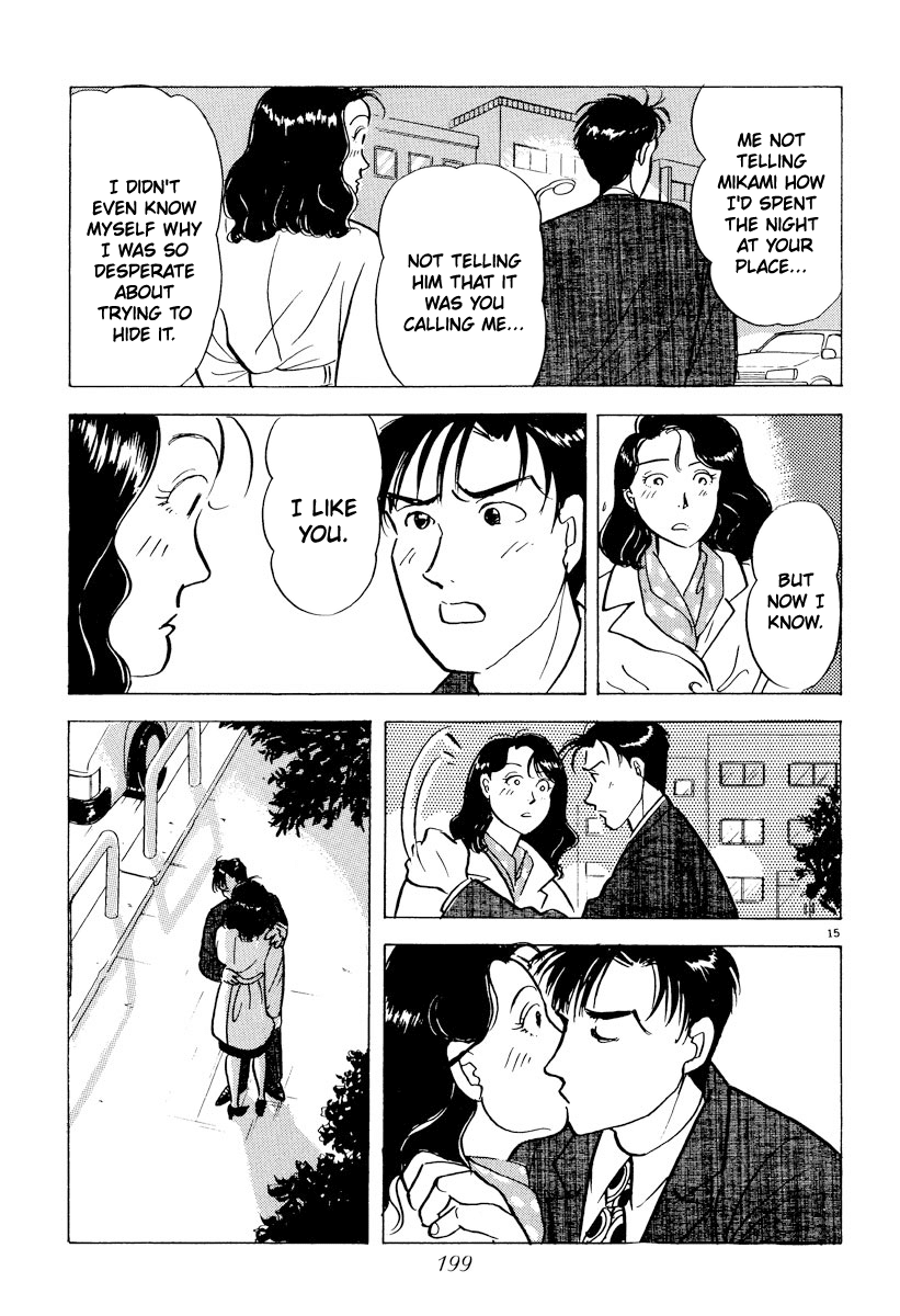 Tokyo Love Story Chapter 34 page 14 - Chapter 34: I Want to Go Back to Those Days