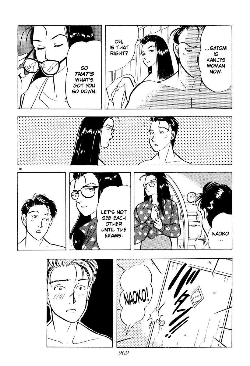 Tokyo Love Story Chapter 34 page 17 - Chapter 34: I Want to Go Back to Those Days