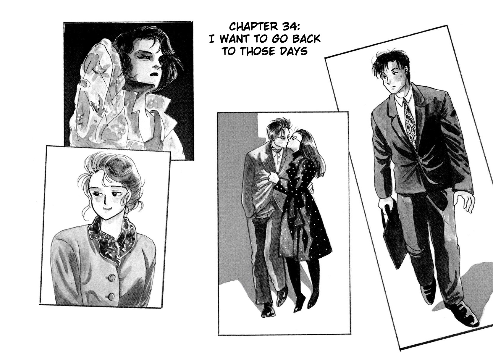 Tokyo Love Story Chapter 34 page 2 - Chapter 34: I Want to Go Back to Those Days